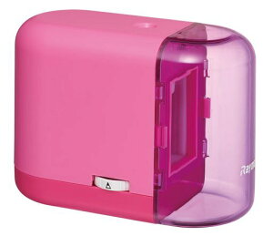 レイメイ藤井鉛筆削り電動スマートえんぴつ削りピンクRT289P