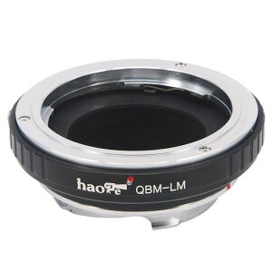 Haoge �����Y�A�_�v�^�[ Rollei 35 SL35 QBM Quick Bayonet�}�E���g�����Y Leica M LM�}�E���g�J���� (M240 M262 M3 M2 M1 M4 M5 M6 MP M7 M8 M9 M9-P M