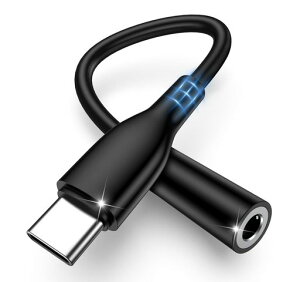 �^�C�vc �C���z���W���b�N �ϊ� USB-C to 3.5 mm 4�� �I�[�f�B�I�ϊ��A�_�v�^�[ �n�C���]�Ή� �w�b�h�Z�b�g�}�C�N DAC���� �ʘb ���ʒ��� ���y ���ϋv�� iPhone 17/16/15/iPad Pro 2021/ipad air