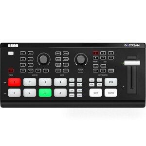 Osee GoStream Deck �r�f�I�X�C�b�`���[ ���C�u�v���_�N�V�����X�C�b�`���[ �|�[�^�u���}���`�t�H�[�}�b�g ���C�u�X�g���[�~���O�r�f�I�~�L�T�[ �X�C�b�`���[