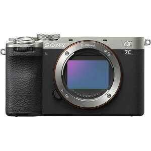 SONY(�\�j�[) �t���T�C�Y �~���[���X���J���� ��7CII �{�f�B(�����Y�Ȃ�) �V���o�[ ILCE-7CM2 S