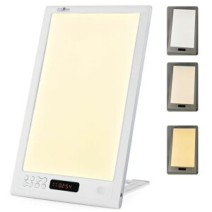 JUXLampR���Ɠx�����Ö@12000lux�t���X�y�N�g��LED���ڊo�܂����C�g�̓����v�����Z�b�g�Q�V��Ύ����ڂ��ɓK�����ڊo�܂����v���R���t���x�b�h�T�C�h�����v(DP-02)