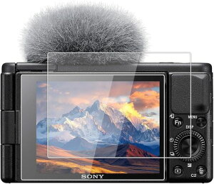 kinokoo �t���ی�t�B���� SONY �f�W�^���J���� ZV1/ZVE10/ZV1 Mark II/ZV1-F�p �d�x9H �����ߗ� �ώw�� �C�A���� �����K���X ����0.25mm 2���Z�b�g(ZV-1/ZV-E10/ZV-1M2/ZV1 F��p)