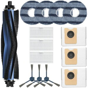 eufy�ɓK��OmniC20�|���@���Օi�A�N�Z�T���[�L�b�gRobotVacuumOmniC20�����p���C���u���V/���b�v�N���X/�t�B���^�[/�T�C�h�u���V/�_�X�g�o�b�O���{��ۏ؏��t���񏃐��i�y14�_����z