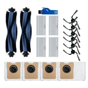 Eufy(���[�t�B)RobotVacuumAuto-EmptyC10(���{�b�g�|���@)��p�����\���Օi���[���[�u���V�t�B���^���������Ă��������S�~���W�h�b�N�|���@���p�b�N�����p�o�b�O�L�b�g(�������i16�_�Z�b�g)