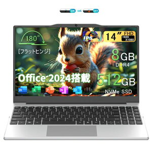 2026�ŐV�m�[�g�p�\�R���C���e�� N5100 4�R�A4�X���b�h �y6500Y��N5095��葬���z14�C���`DDR4 8GB������+512GB NVME/1920x1080 FHD IPS�t��/Windows 11 Pro& Office