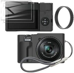 for LUMIX DC-TZ99 �P�[�X +2���t�B�����V���R�[�� �ی�J�o�[ LUMIX DC-TZ99 �Ή��yJIAYJP�z�S�ʕی�J�o�[ �V���R�� �ϏՌ� �����h�~ ���� �E���ȒP �y�� �L�Y�h�~ �h�k �h�o �S�ʕی�^ �J�o�[ (�u�c