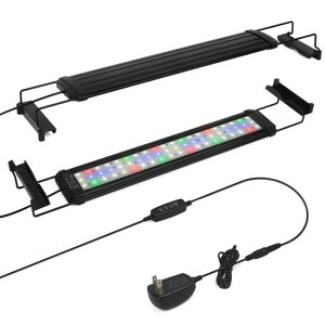 �������C�g�^�C�}�[�t��LED���C�g60�l�F3�̏Ɩ����[�h���邳����45-60cm�����p�Ɩ��A�N�A���E�����C�g�X���C�h���h���Ϗ܋����琅���琬�ȃG�l(�u���b�N11W)