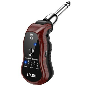 �M�^�[�w�b�h�t�H���A���v LEKATO �~�j�M�^�[�A���v �[�d�� �|�P�b�g�M�^�[�A���v Bluetooth ��M�@�t�� �N���[���R�[���X�I�[�o�[�h���C�u�f�B�X�g�[�V�����ƃ��E