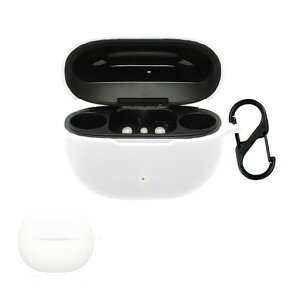 For SOUNDPEATS(�T�E���h�s�[�c) UU2/Pop Clip 2 �P�[�X �V���R�� ��p ���[�J�o�[ �S�ʕی� �[�d�֗� �J���r�i �����h�~ ����~�� AUDASO �y�� �L�Y�h�~ �X���� ���^ ���s �ϏՌ� �h�o