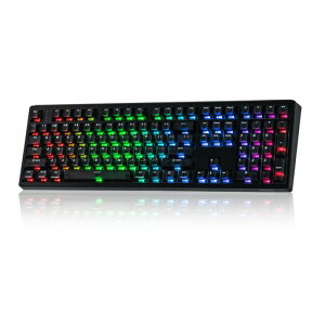 EPOMAKER HE108 ���s�g�� �z�[�����ʃQ�[�~���O�L�[�{�[�h 8K�|�[�����O&128K�X�L���� SOCD & DKS �z�b�g�X���b�v�Ή�