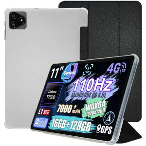 JIAYJP for ALLDOCUBE iPlay 70E �p �P�[�X �J�o�[ �ی�P�[�X �^�u���b�g�J�o�[ �y�ʎO�܂�X�^���h�V�F�� ���^ ���y�� �S�ʕی� ALLDOCUBE iPlay 70E �P�[�X �J�o�[ (�u���b�N)