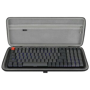Geekria 90%-96% �L�[�{�[�h�P�[�X�A100�L�[�R���s���[�^���J�j�J���Q�[�~���O�L�[�{�[�h�p�n�[�h�V�F���g���x���L�������O�o�b�O�AKeychron K4 / K4 HE�ARK Royal KLUDGE RK96/RK100�Anuphy