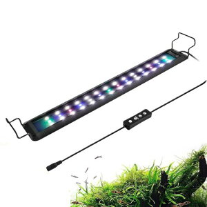 hygger�������C�g30-45cm�����Ή�10�i�K���邳����6/8/12H�^�C�}�[3�Ɩ����[�h�Ɩ�led���C�g�A�N�A���E�����C�g�h�������琬�M�ы��Ϗ܋�����11W