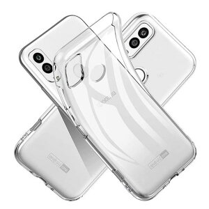 For Android One S10 / Android One S9 �P�[�X ���Z�� KYOCERA �A���h���C�h ���� S10 / S9 �\�t�g�P�[�X �ylarfbulroc�z�N���X�^�� �N���A ���� TPU�f�� �ی�J�o�[ Android One