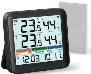 VOCOO�����x�v���x�v���x�v�f�W�^���������OLCD���ʍ����x�Z���T�[�Ԃ����o�b�N���C�g°C/°F�ؑ֓��t��㉷�x���x�X���}�Ǌ|�����v�t�������΍��M���Ǒ΍��\�h