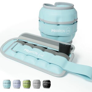 PROIRON�A���N���E�F�C�g������؃g�����X�g�E�F�C�g�p���[�A���N���d�ʒ����\0.5-2.5kg�����̑���d�葫������؃g�����ɂ���r�E�G�C�g����ankleweight2.5kgx2(�u���[)