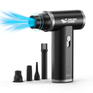 SmilingShark�d���G�A�_�X�^�[�����͕��˖��i�K���ʒ����z���@�\�t��130000rpm����4��ރm�Y���t��3���Ԍp���g�p�����Ԏg�pUSB�[�d���A���~�j�E�����K�X�s�g�p���^�y�ʎ����^�ё|�����p�rPC�c