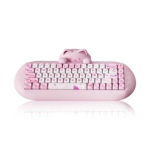 YUNZII C68 ���C�����X���J�j�J���L�[�{�[�h ���킢���L ps4/ps5�Ή� 65% ���� �z�b�g�X���b�v �V���R�[�� �l�ԍH�w �Q�[�~���O�L�[�{�[�h�O���[�h BT5.0/2.4G/�L�� RGB�o�b�N���C�g NKRO Win/Mac�p