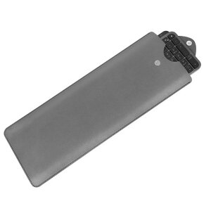 Geekria�t���T�C�Y�X�����L�[�{�[�h�X���[�u�P�[�X�A�r�[�K�����U�[�g���x���o�b�O�A���W�N�[��LogicoolMK955/K950/MXKeysS/MXKeysAdvancedWirelessIlluminated