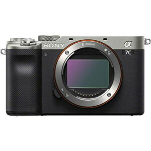 SONY(�\�j�[) �t���T�C�Y �~���[���X���J���� ��7C �{�f�B(�����Y�Ȃ�) �V���o�[ ILCE-7C S
