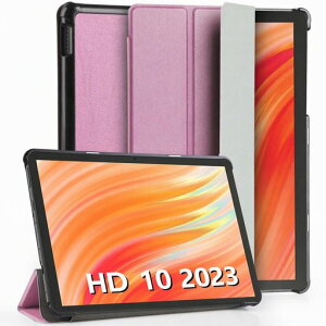 GeeRic Fire HD 10 2023 �Ή� �P�[�X 10�C���` Fire HD 10 ��13���� �Ή� �ی�J�o�[ �^�u���b�g�P�[�X �蒠�^ �X�^���h�P�[�X �I�[�g�X���[�v�@�\ �y�� ���^ �ϏՌ� ���h�~ �s���N