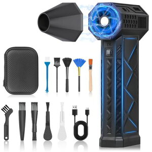 lapex�G�A�_�X�^�[�d���G�A�_�X�^�[200000RPM�������ő啗��101m/s������10000mAh��e�ʃo�b�e���[�u�����[��ԏ��^3�i�K���ʒ����R�[�h���XType-C�[�d���y�ʐ݌v�m�Y���t��