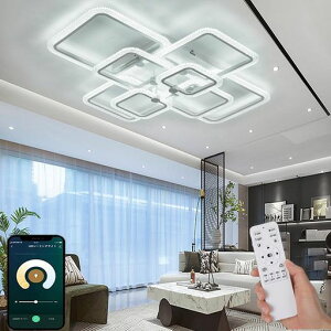 LED �V�[�����O���C�g 6~20�� ������� �k�� �Ɩ����y�ߓd�E�ڂɗD����������z���i�K�������F APP���u����/�����R�� �V�� ���͋C�i�C�g���C�g �d�C ��铔 �ԐڏƖ� (90*90CM�����`�A�z���c