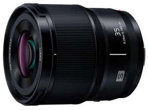 �p�i�\�j�b�N(Panasonic)PanasonicLUMIXS�V���[�Y�J���������Y35mmF1.8L�}�E���g�����\�����Y�~���[���X�t���t���[���f�W�^���J�����pS-S35�u���b�N