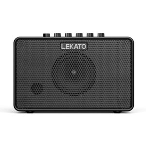 LEKATO 10W�f�W�^���M�^�[�A���v 9��ނ̃A���v�V�~�����[�V���� Bluetooth��OTG�^���@�\�𓋍� �����G�t�F�N�g �A�v������ �w�b�h�z���o�͂�������|�[�^�u���M�^�[/�x�[�X�A���v�� ���K�≉�c