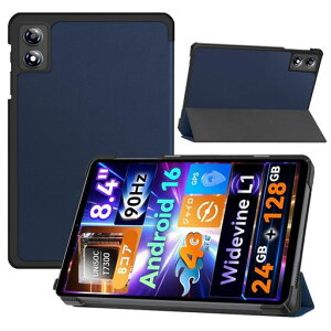 For BNCF Bpad T1 �P�[�X BNCF Android 16 8.4 �C���` �^�u���b�g �ی�J�o�[ PU ���U�[ �O�܂�ی�P�[�X �ϏՌ� ���h�~ ���^ �y�ʕی�P�[�X ���p�x�T�|�[�g ���C�݌v (�_�[�N�u���[)