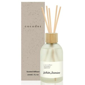 COCODOR�R�R�h�[���V���v�����[�h�f�B�t���[�U�[200ml�z���C�g�W���X�~��(WhiteJasmine)���[���t���O�����X-�v���[���g�����a�����L�O���������蕨�M�t�g�l�C