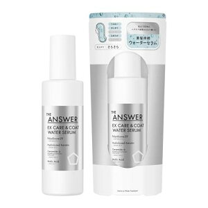 �yTHEANSWER�z�W�A���T�[EX�P�A&�R�[�g�E�H�[�^�[�Z����190ml�􂢗����Ȃ��g���[�g�����g�d�オ�肳�炳��x���K���b�g&�_�t�l�̍������5��K�{�����z���������P�����щԉ�