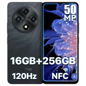 UMIDIGI G100 SIM�t���[ �X�}�z �{�� 16GB+256GB 1TB�g���\ 120Hz �X�}�[�g�t�H�� 6.9�C���`���� Androd Smartphone 6000mAh+20W Type-C�[�d 50MP���A�J���� 8�R�ACPU