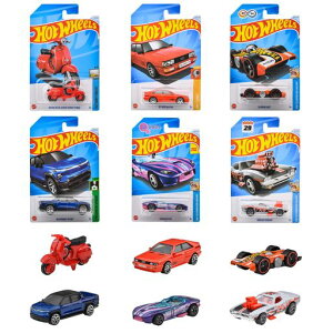 �z�b�g�E�B�[��(HotWheels)�x�[�V�b�N�J�[E�A�\�[�g�y�~�j�J�[36�����BOX�̔��z�y3��~�z98ME-C4982