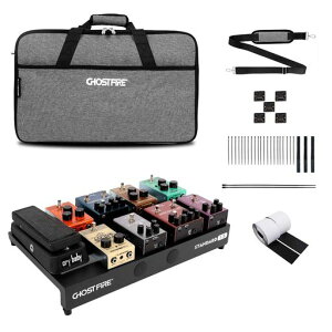 GHOSTFIRE���y�ʃM�^�[�G�t�F�N�^�[�{�[�h�y�_���{�[�h�A���~�j�E�������ʃt�@�X�i�[�L�������O�o�b�O�t��V�V���[�Y(V-Standard1.5(50x30cm))