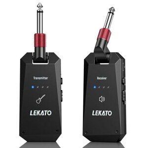 LEKATO �M�^�[ ���C�����X �M�^�[�A���v �M�^�[����M�@ 24�r�b�g48KHz ���C�����X����]�� ���^�y�� �[�d�� 4�`�����l�� 190°��]�\ �G���L�M�^�[/�x�[�X�K�p �u���b�N