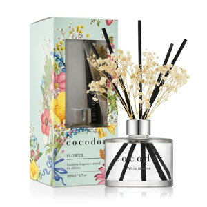 COCODOR �R�R�h�[�� �t�����[�f�B�t���[�U�[ 200ml �z���C�g�W���X�~��(White Jasmine) ���[���t���O�����X - �v���[���g ���� �a���� �L�O�� ���� ���蕨 �M�t�g �l�C