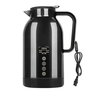 �u1.3L��e��&DC12V/24V�vMACOLAUDER�ԍړd�C�P�g��45°C�E70°C�E80°C�E100°C�^��f�M�ő�12���ԕۉ�SUS304�X�e�����X�|�J�[�|�b�g�ԍڗp�|�b�g�ԗp����������Ԓ����������������J�b�v��