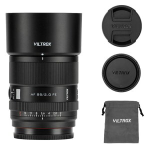 ViltroxAF85mmF2.0EVOFE�t���t���[���P�œ_�����YF2.0������a�W�������Y�y�ʐ݌v�\�j�[E�}�E���g�J�����Ή�