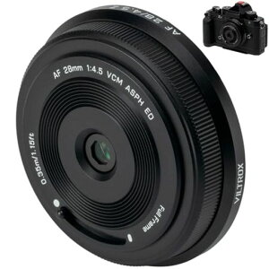 VILTROX 28mm F4.5 Z �����^�p���P�[�L�����Y Z�}�E���g �t���T�C�Y AF