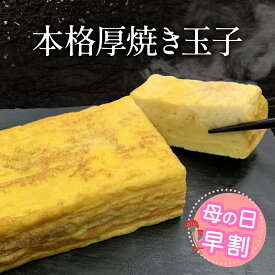 【冷凍厚焼き玉子焼500g×2本入れ】母の日早割 4/30まで創業以来変わらぬ味 自社製造 厚焼き玉子 誕生日 手巻き寿司 こどもの日 握り寿司 お弁当 だし巻き玉子 卵焼きおつまみ おやつ 学校給食 機内食 オードブル 施設などの食事