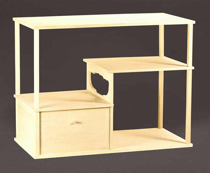 楽天市場】利休好写 木地 袋棚（志野棚） : 宮下深和 