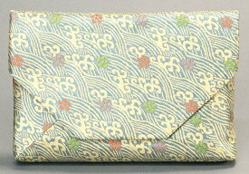 正絹　数寄屋袋（紹巴織　万代屋）