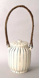 麦藁手　火消壺