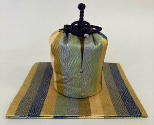 【現品限り】和巾仕覆 古帛紗揃  (正絹:金剛金襴)