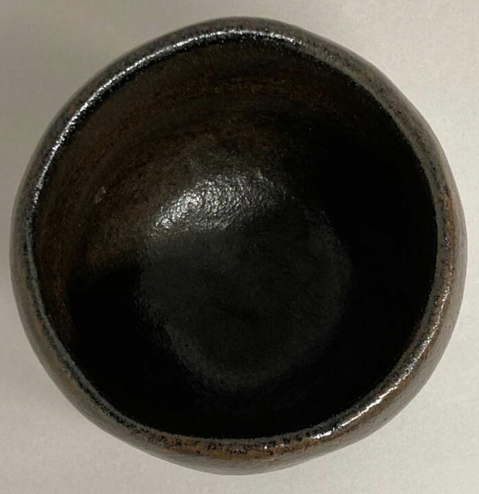 楽天市場】長次郎写 杵ヲレ 筒茶碗 : 宮下深和