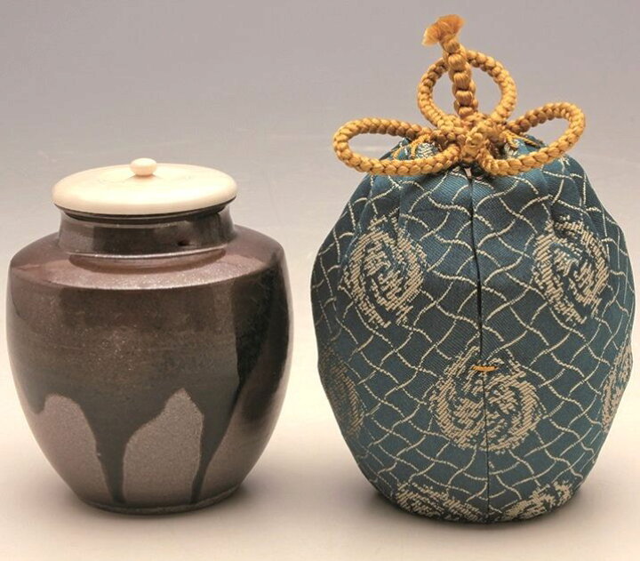 楽天市場】唐物「初花肩衝」写 茶入 笹田有祥 : 宮下深和 