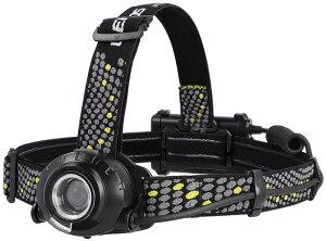 GENTOS(�W�F���g�X) LED �w�b�h���C�g 450~750���[���� �w�b�h�E�H�[�Y HLP-2301/HLP-2302/HLP-2303/HLP-2304 �P3�d�r�E��p�[�d�r �v�����[�X����