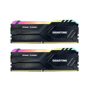 y^ DDR4zGIGASTONE Game TURBO 8GBx2 (16GB Kit) DDR4 3200MHz PC4-25600 CL 16-18-18-40 Intel XMP 2.0 AMD Ryzen 1.35V UDIMM 288